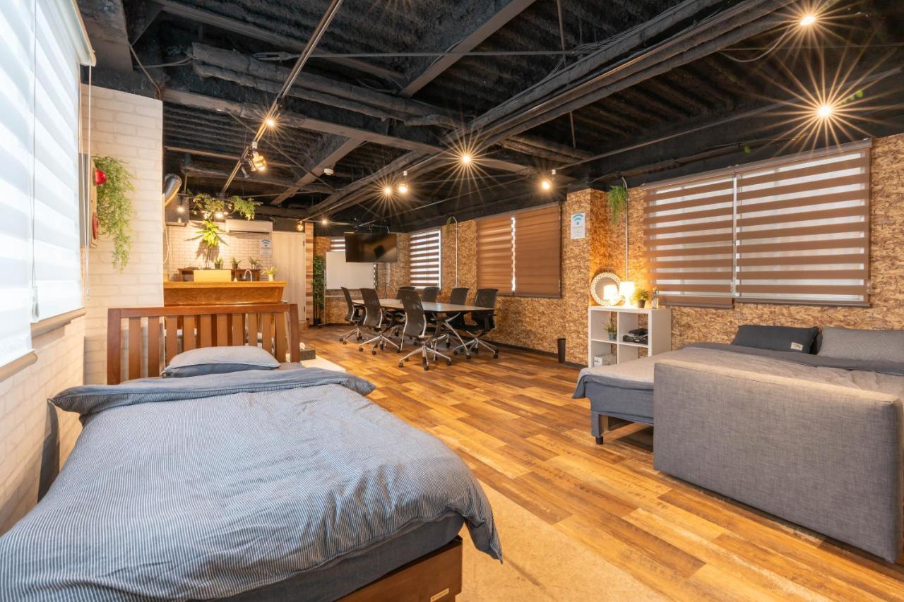 U.House Aparthotel Osaka Luaran gambar