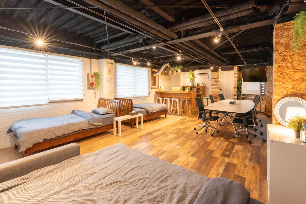 U.House Aparthotel Osaka Luaran gambar