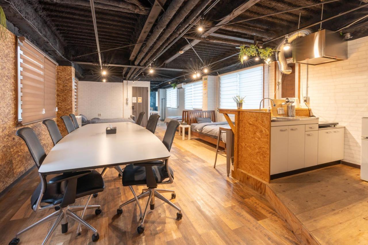 U.House Aparthotel Osaka Luaran gambar
