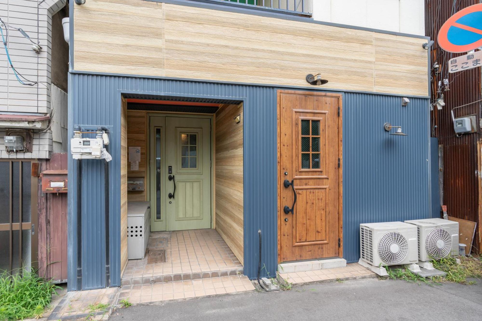 U.House Aparthotel Osaka Luaran gambar
