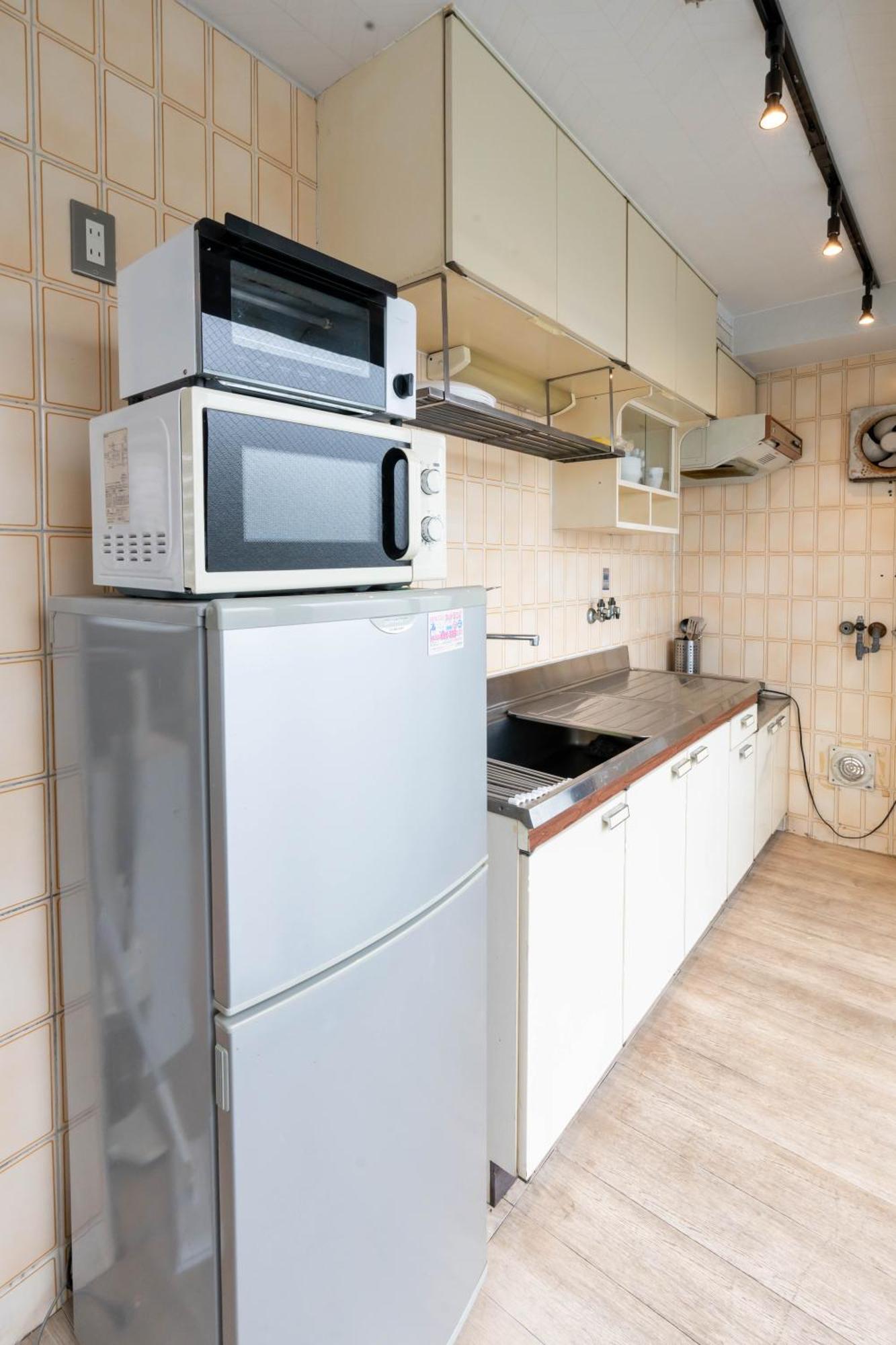 U.House Aparthotel Osaka Luaran gambar