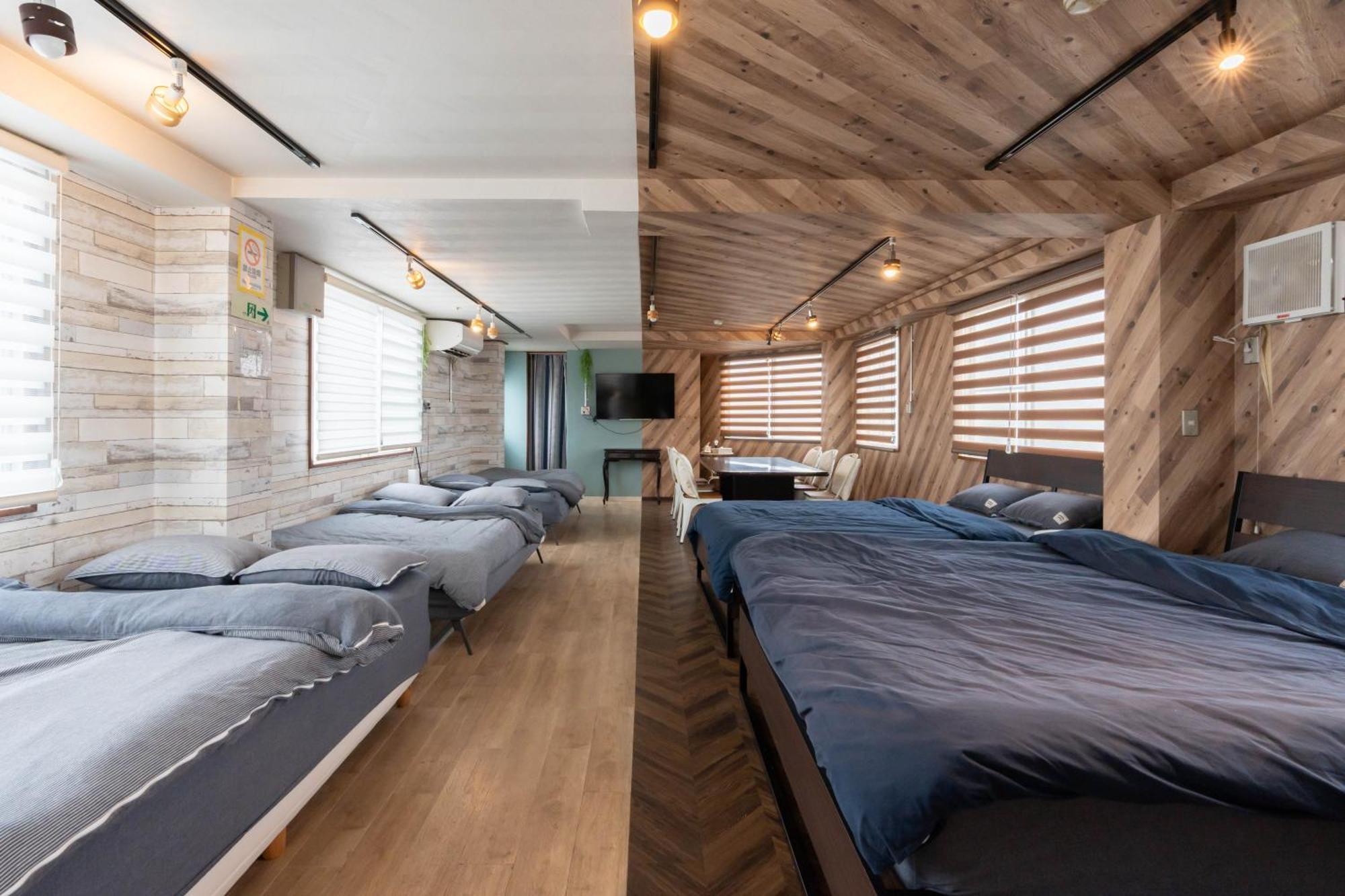 U.House Aparthotel Osaka Luaran gambar
