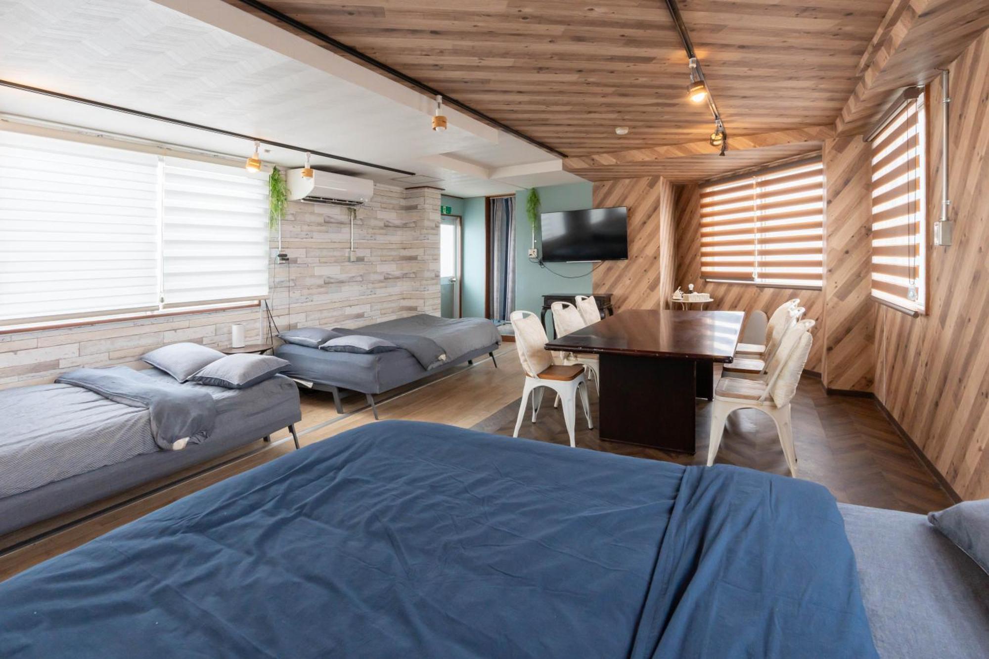 U.House Aparthotel Osaka Luaran gambar