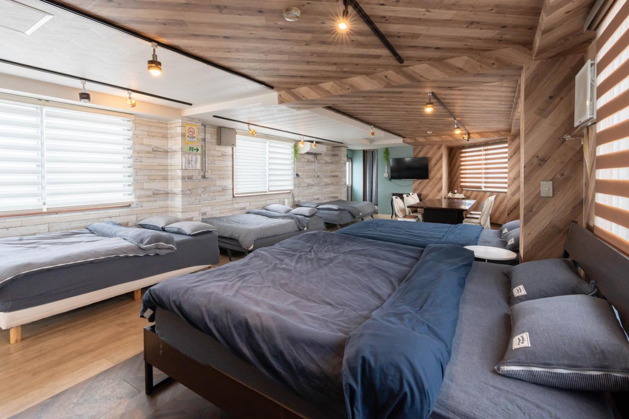 U.House Aparthotel Osaka Luaran gambar