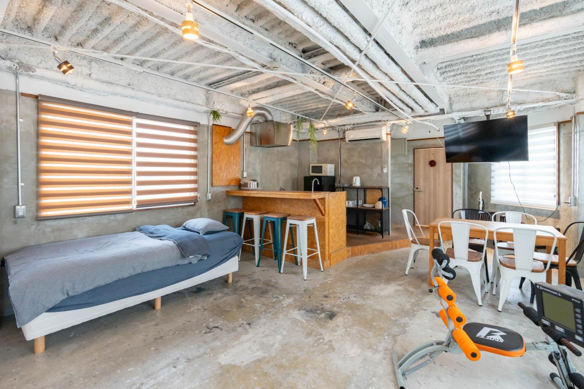U.House Aparthotel Osaka Luaran gambar