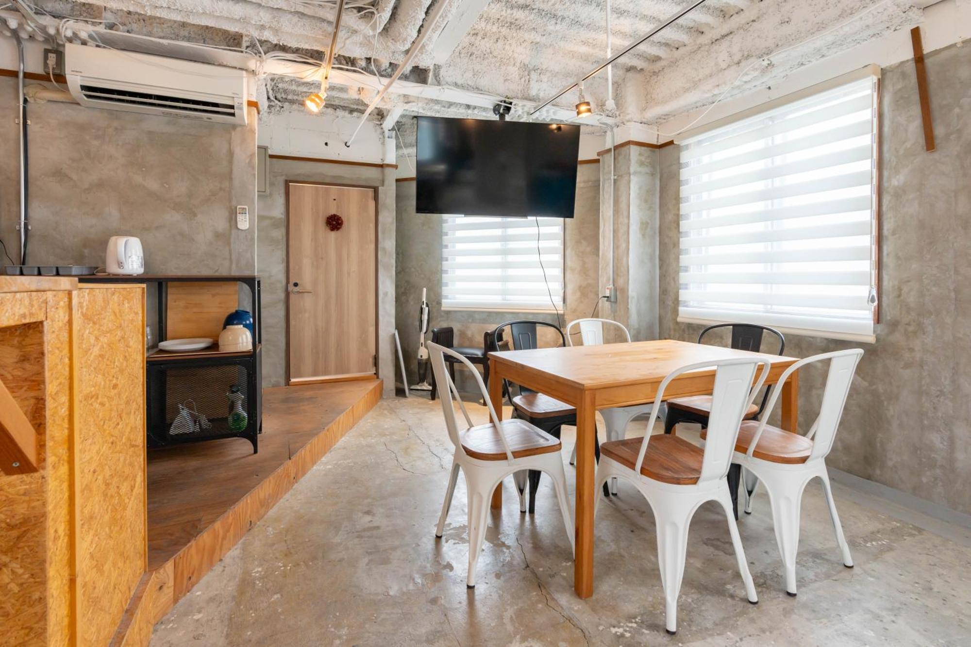 U.House Aparthotel Osaka Luaran gambar