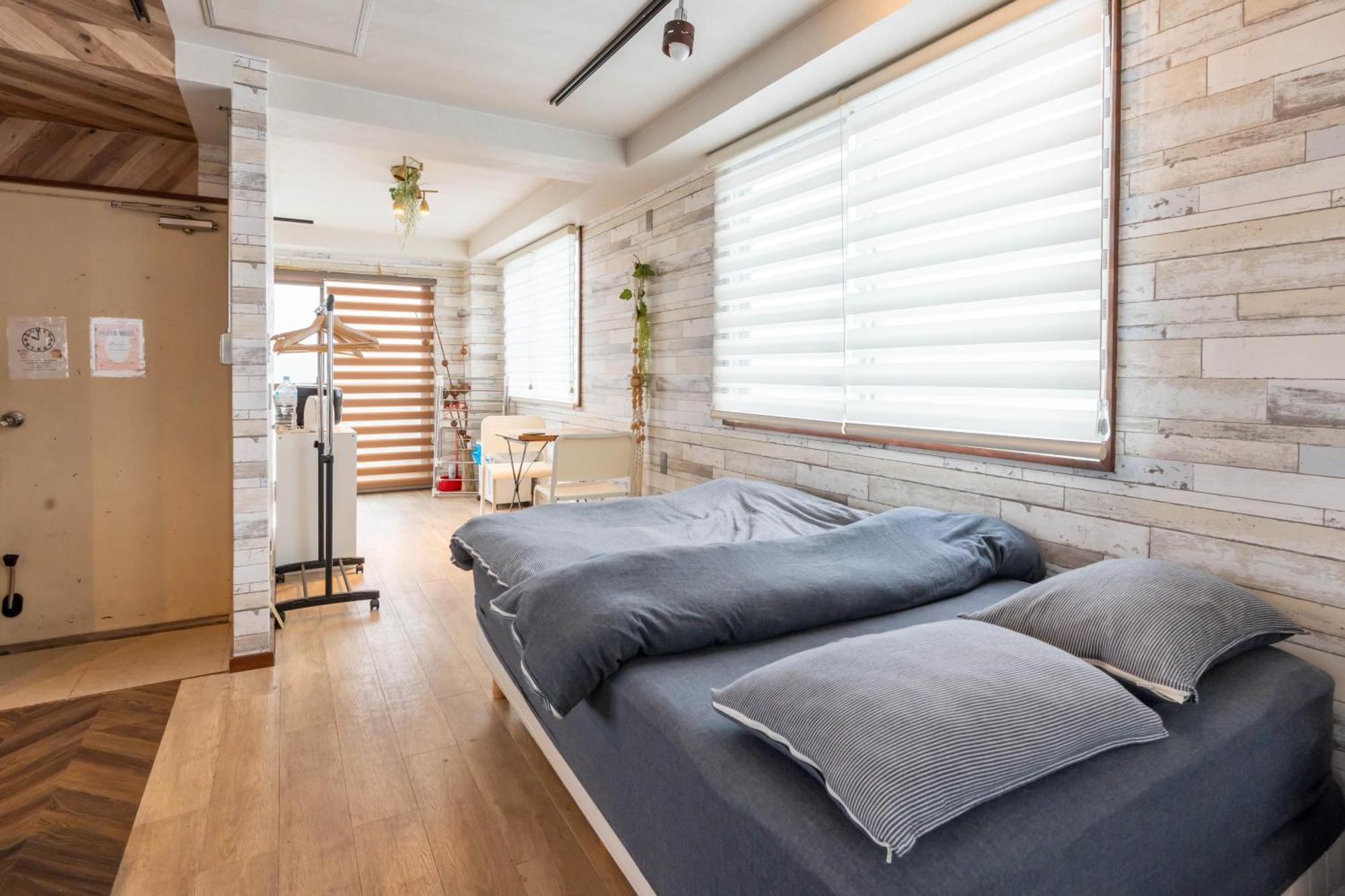 U.House Aparthotel Osaka Bilik gambar