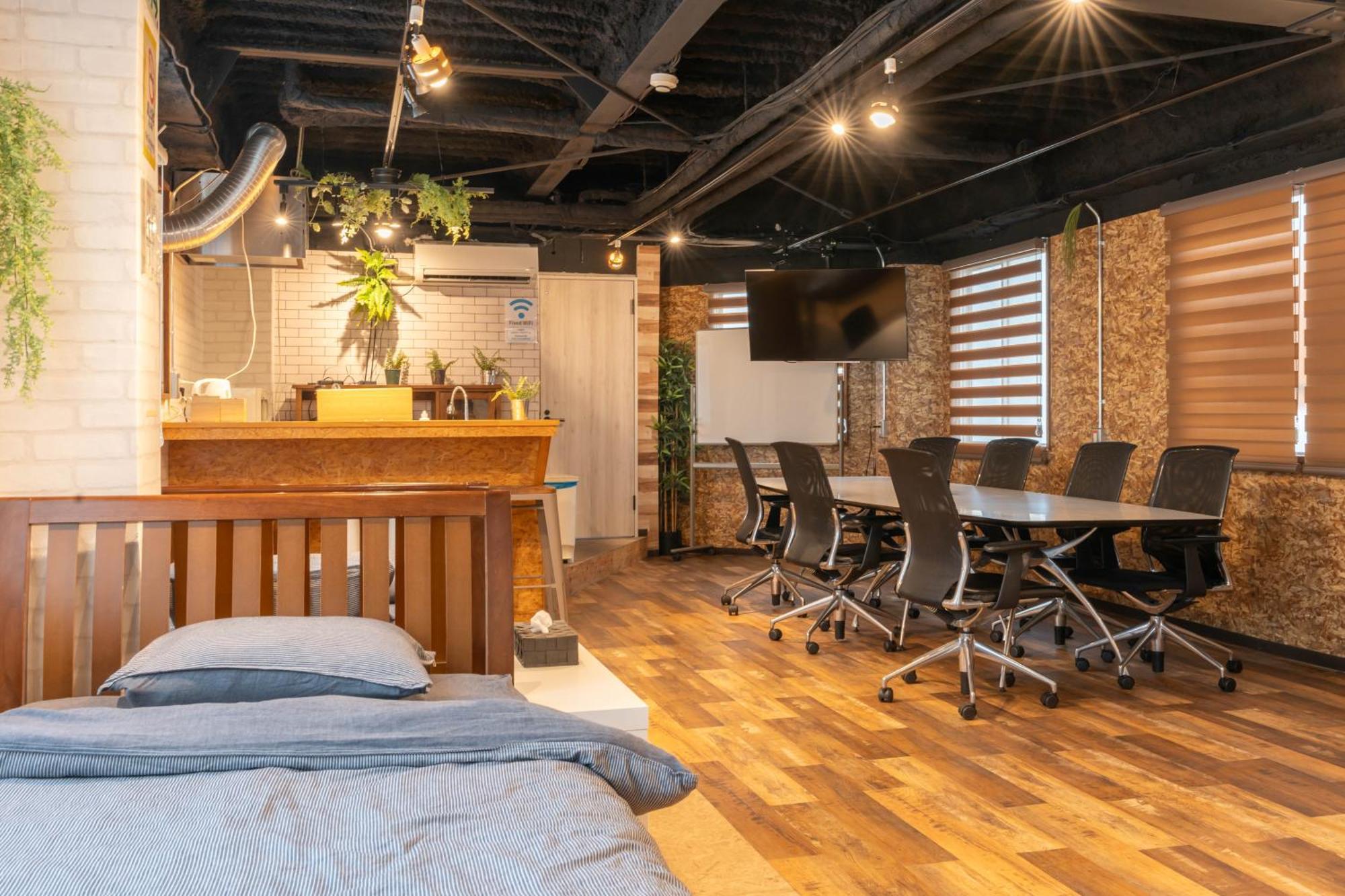 U.House Aparthotel Osaka Bilik gambar