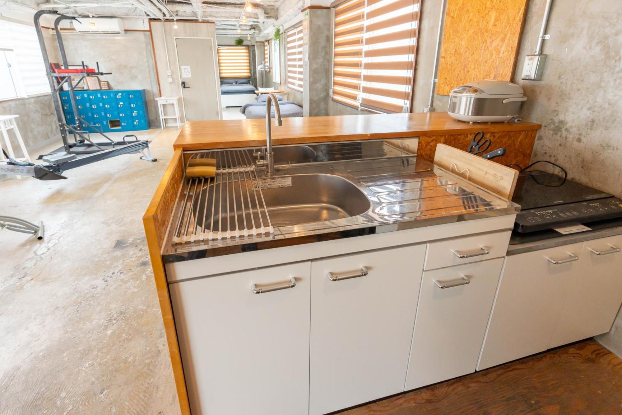 U.House Aparthotel Osaka Bilik gambar