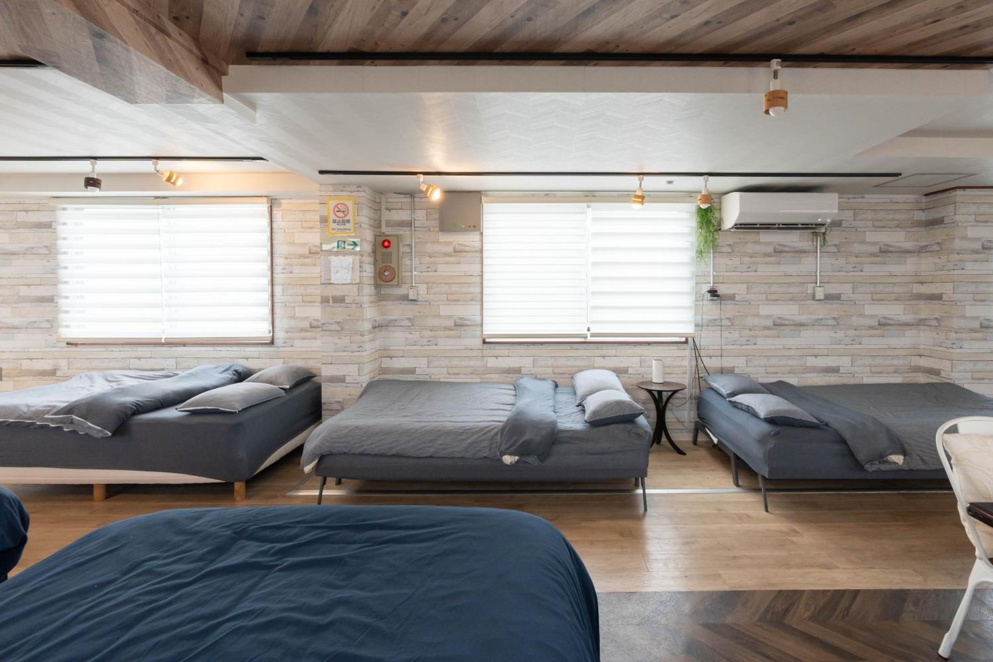 U.House Aparthotel Osaka Bilik gambar