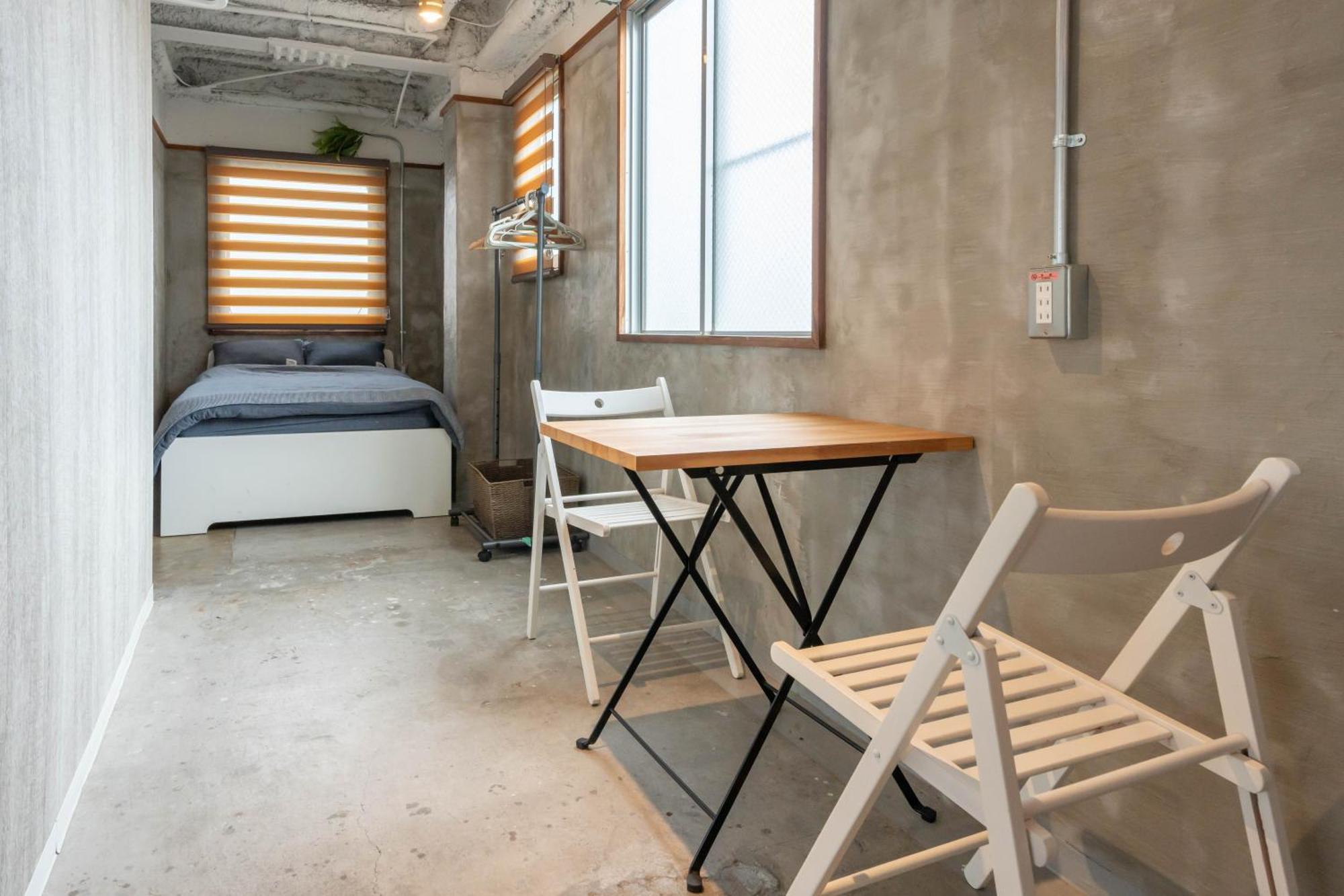 U.House Aparthotel Osaka Bilik gambar