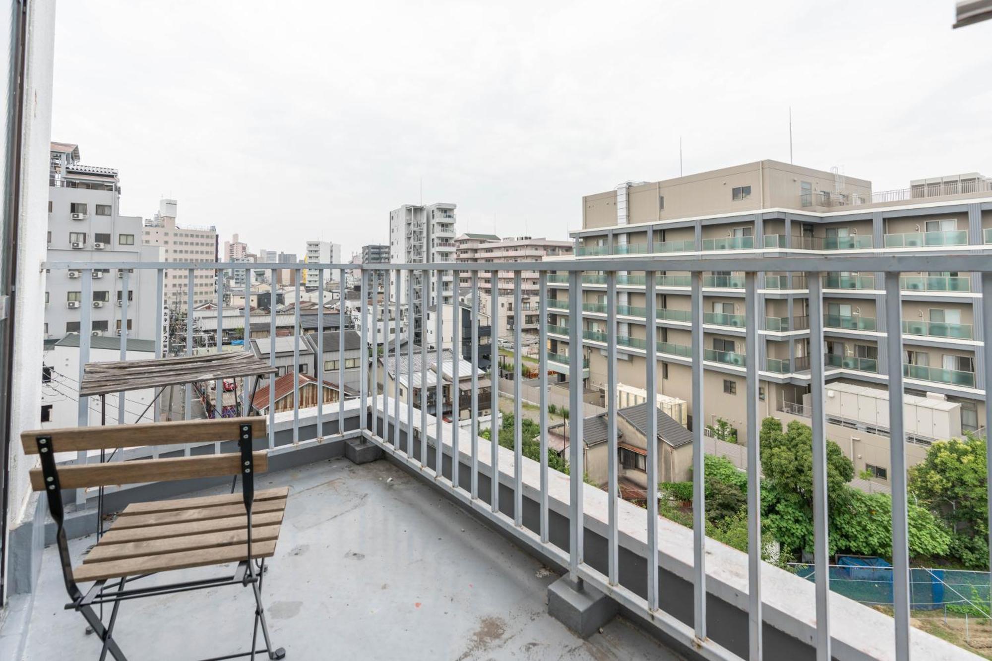 U.House Aparthotel Osaka Bilik gambar