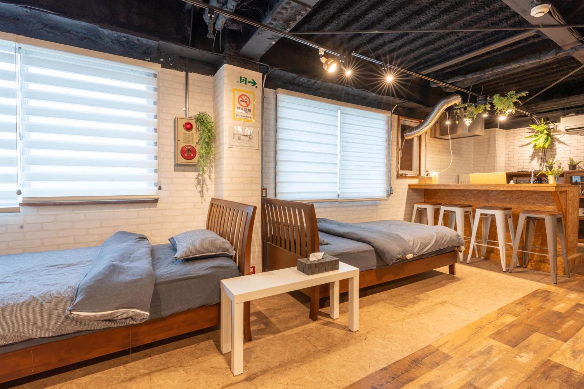 U.House Aparthotel Osaka Bilik gambar