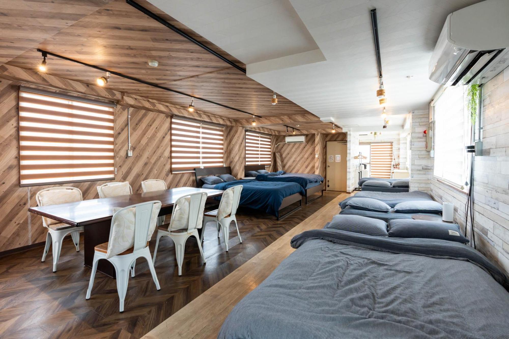 U.House Aparthotel Osaka Bilik gambar