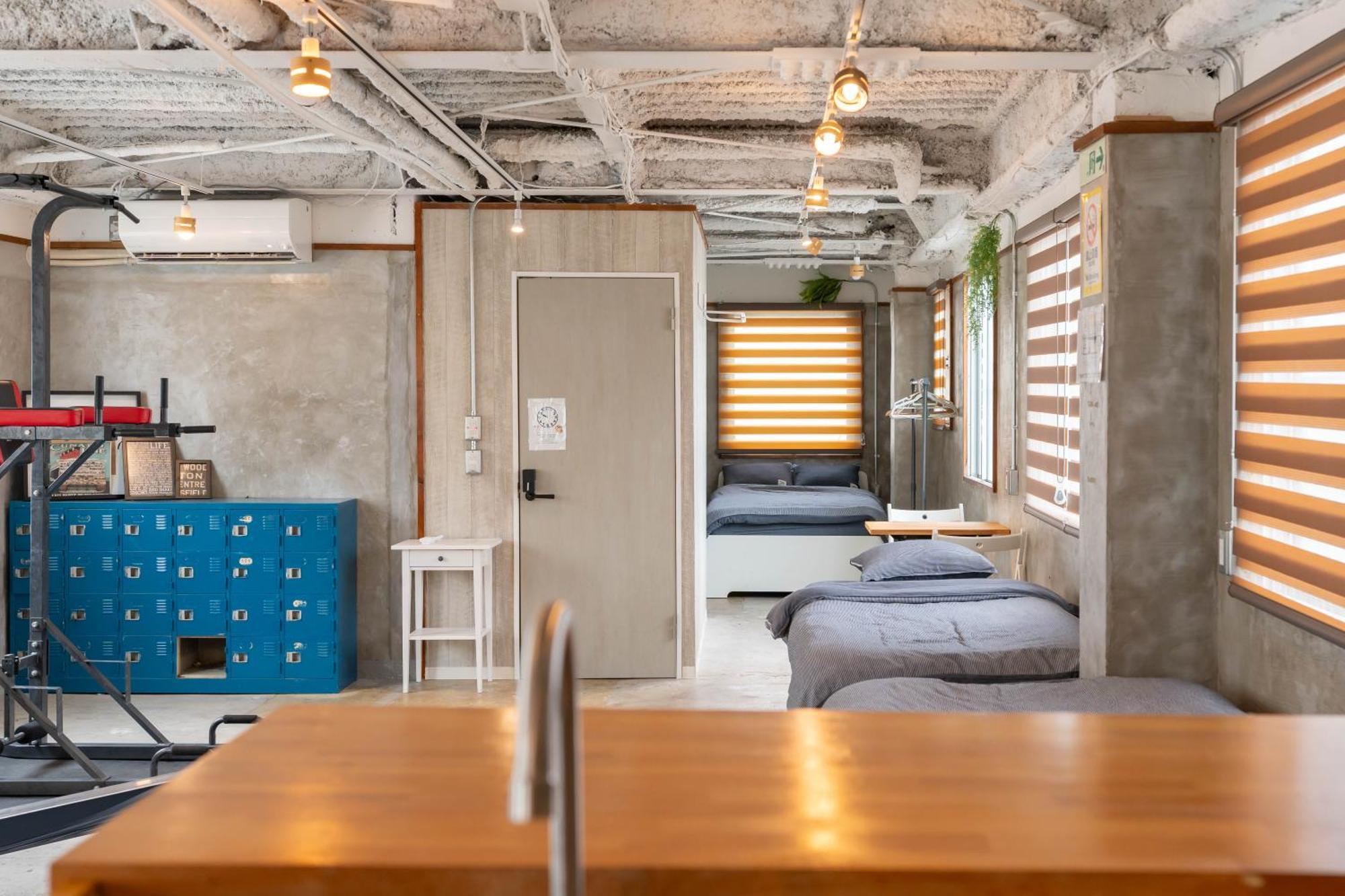 U.House Aparthotel Osaka Bilik gambar