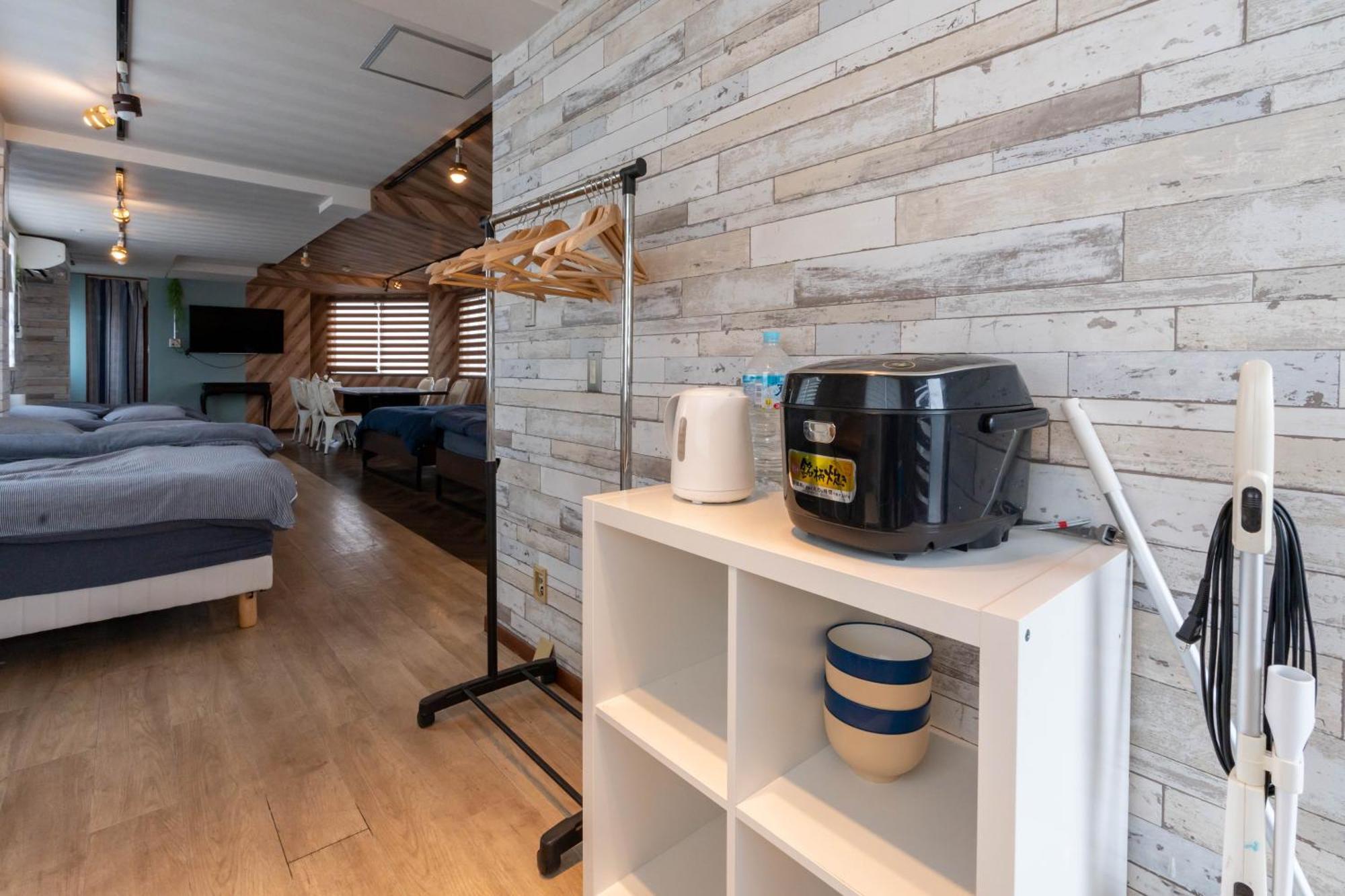 U.House Aparthotel Osaka Bilik gambar