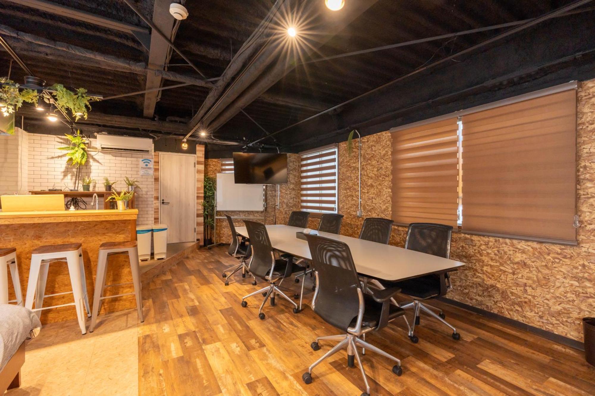 U.House Aparthotel Osaka Bilik gambar