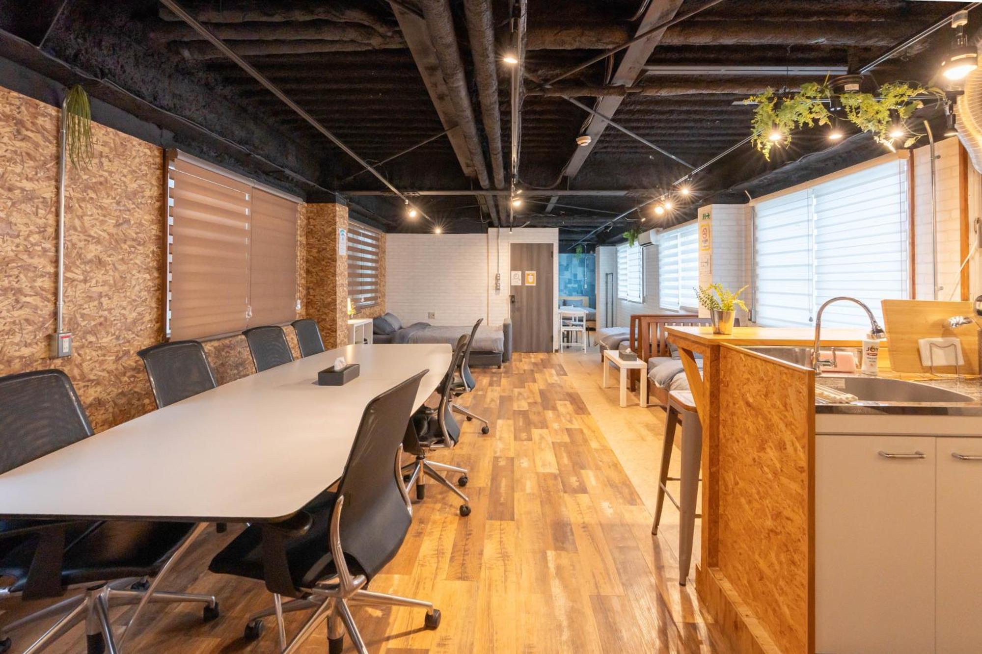 U.House Aparthotel Osaka Bilik gambar